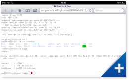 Použití Serial-Over-Lan na iPad
