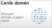 Ceny domén OVH