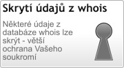 OWO: skryjte své whois