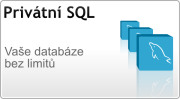 Privátní SQL: Bezpečné hostování neomezených databází