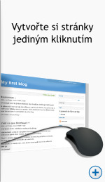 Vytvořte vaše stránky jediným kliknutím