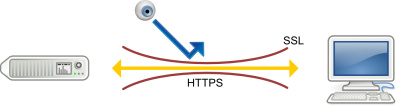 Princip operací SSL Standard
