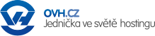 iDomovská stránka OVH.cz - Domény, Webhosting, Dedikované servery, E-maily, VPS, Housing.