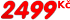 2499Kč
