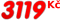 3119Kč