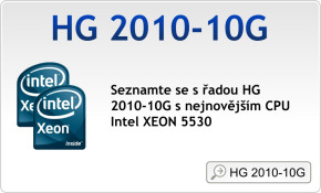 Objevte náš dedikovaný server HG, který je vybaven novým  Intel Xeon E 5530